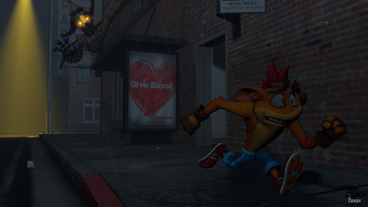 El Crash (COMMS CLOSED) (@ecrash62) on Twitter photo I FOUND YOU!
⚡Models⚡
Jackie: <a href="/SteelWoolStudio/">Steel Wool Studios</a> Scott Cawthon
Crash: <a href="/Activision/">Activision</a> <a href="/ToysForBob/">Toys For Bob</a>
#render #FiveNightsAtFreeddys #fnafsecretofthemimic #CrashBandicoot #SourceFilmmaker #FNAF #crashbandicoot4itsabouttime I FOUND YOU!
⚡Models⚡
Jackie: <a href="/SteelWoolStudio/">Steel Wool Studios</a> Scott Cawthon
Crash: <a href="/Activision/">Activision</a> <a href="/ToysForBob/">Toys For Bob</a>
#render #FiveNightsAtFreeddys #fnafsecretofthemimic #CrashBandicoot #SourceFilmmaker #FNAF #crashbandicoot4itsabouttime