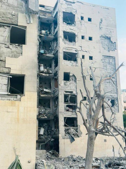 Destruction Unfolds In Images: Israeli Medics Fear More Trapped As Rescues Continue After Beer Sheva Missile Strike