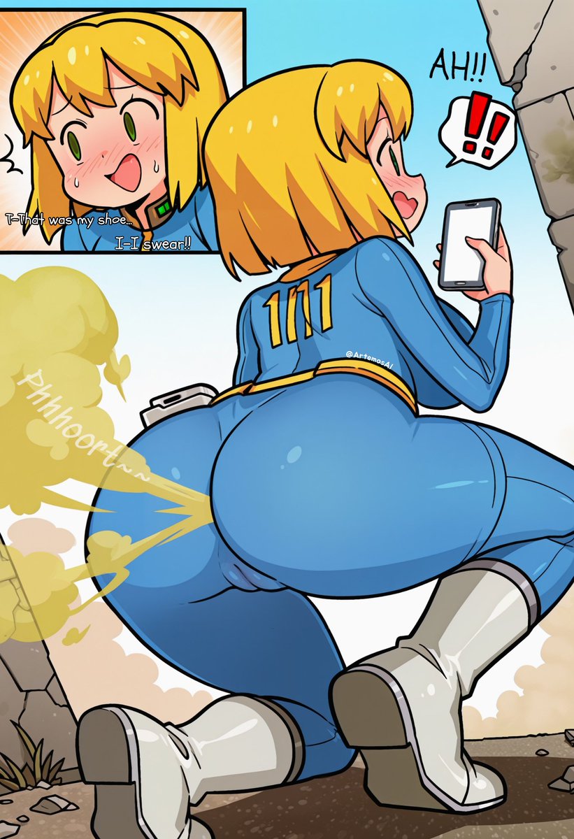 💣💡🔐🍑☢️‼️⚠️
(Stinky Radiation)
#おなら #オナラ #girlfart #farting #onara
💨:
pixiv.net/en/artworks/13…