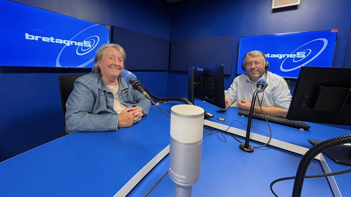 L'équipe de #B5Matin la #Matinale de Bretagne 5 vous souhaite un bon début de journée !

A la une  :

👉 La météo avec <a href="/MeteoBretagne/">Météo Bretagne</a>
👉 à 7h10 La revue de presse
👉 à 7h52 Destination commune
👉 à 8h15 L'invité politique de #Bretagne5

➡️ l'information tous les 1/4 d'heure