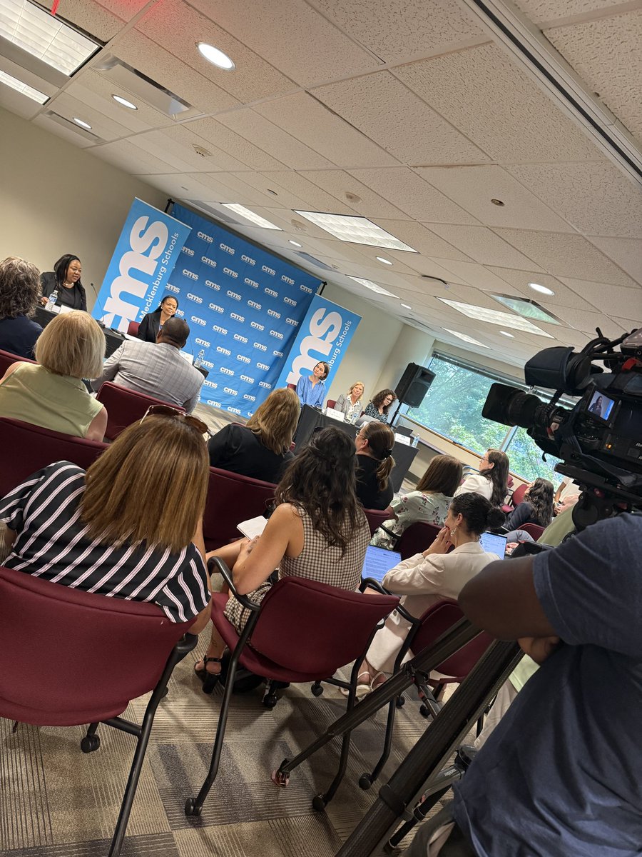 Chasity Dolan (@chasitydolan) on Twitter photo Let’s Celebrate… 🎉 CMS End of Year Press Conference! #ExcellenceWithoutException #EndlessPossibilities <a href="/CharMeckSchools/">Charlotte-Mecklenburg Schools</a> Let’s Celebrate… 🎉 CMS End of Year Press Conference! #ExcellenceWithoutException #EndlessPossibilities <a href="/CharMeckSchools/">Charlotte-Mecklenburg Schools</a>
