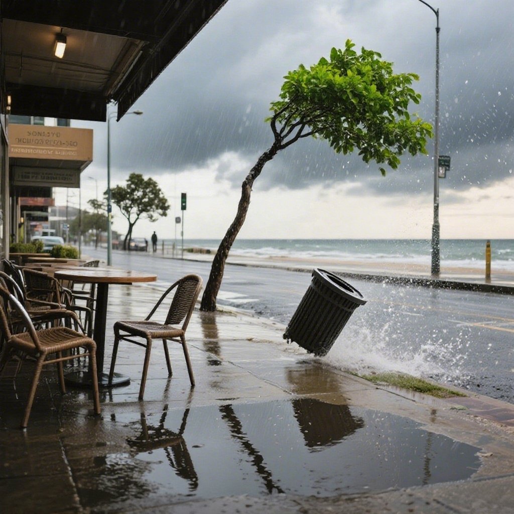 Moji_weather's tweet image. 🌪️ CONFIRMED: Severe winds &amp;amp; rain
SE Australia &amp;amp; NZ (72hrs):
→ Heavy rain locally
→ Snow/sleet in highlands
→ Coastal gusts 8-9级
🔹 MojiWeather's 48h LAYERS:
✅ Rain/snow tracking
✅ Wind speed curves
#WindWarning