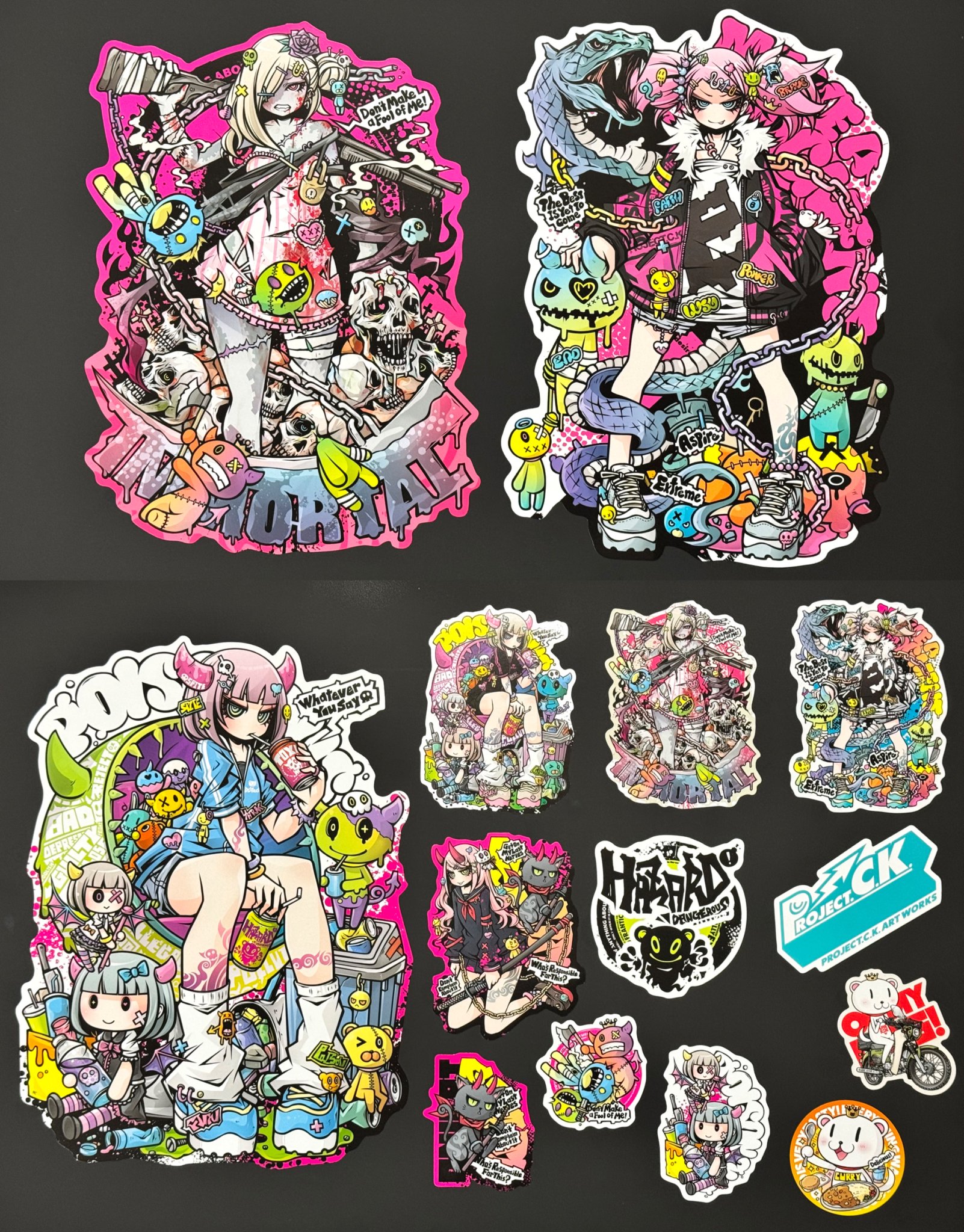 PROJECT C.K. 非売品 B1ポスター デザフェス61 PROJECT C.K. 非売品 B1ポスター デザフェス61 - メルカリ