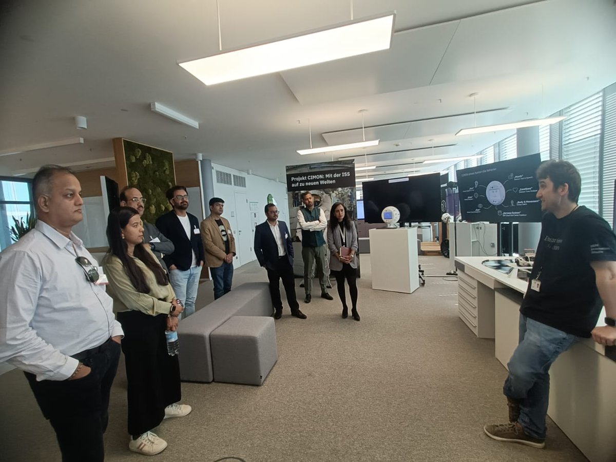 Nasscom’s immersive program saw impactful engagement in Munich. Strengthening ties with Bavaria’s innovation ecosystem. Grateful to Consulate General, <a href="/ShatruSinha/">Shatru Sinha</a> for enabling meaningful conversations. #IndoGermanPartnership #nasscom