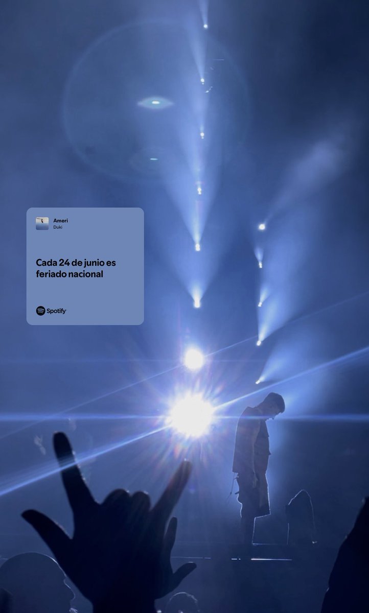 feliz día y feliz vida duki <3🫂