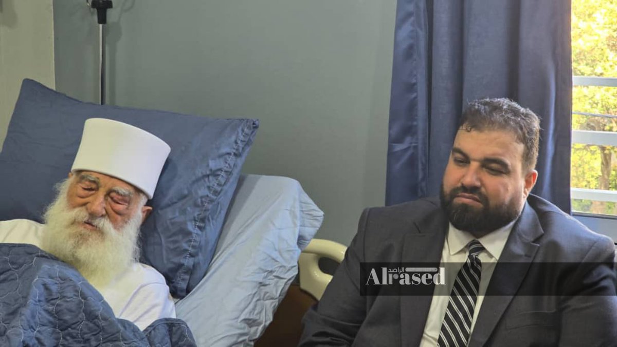 alrasd_sy's tweet image. #عدسة_الراصد تواكب زيارة محافظ السويداء مصطفى البكور للفعاليات الدينية في محافظة السويداء، بدءاً من دارة قنوات وزيارة سماحة الشيخ حكمت الهجري، ثم الاطمئنان على صحة سماحة الشيخ حمود الحناوي وزيارة سماحة الشيخ يوسف جربوع.