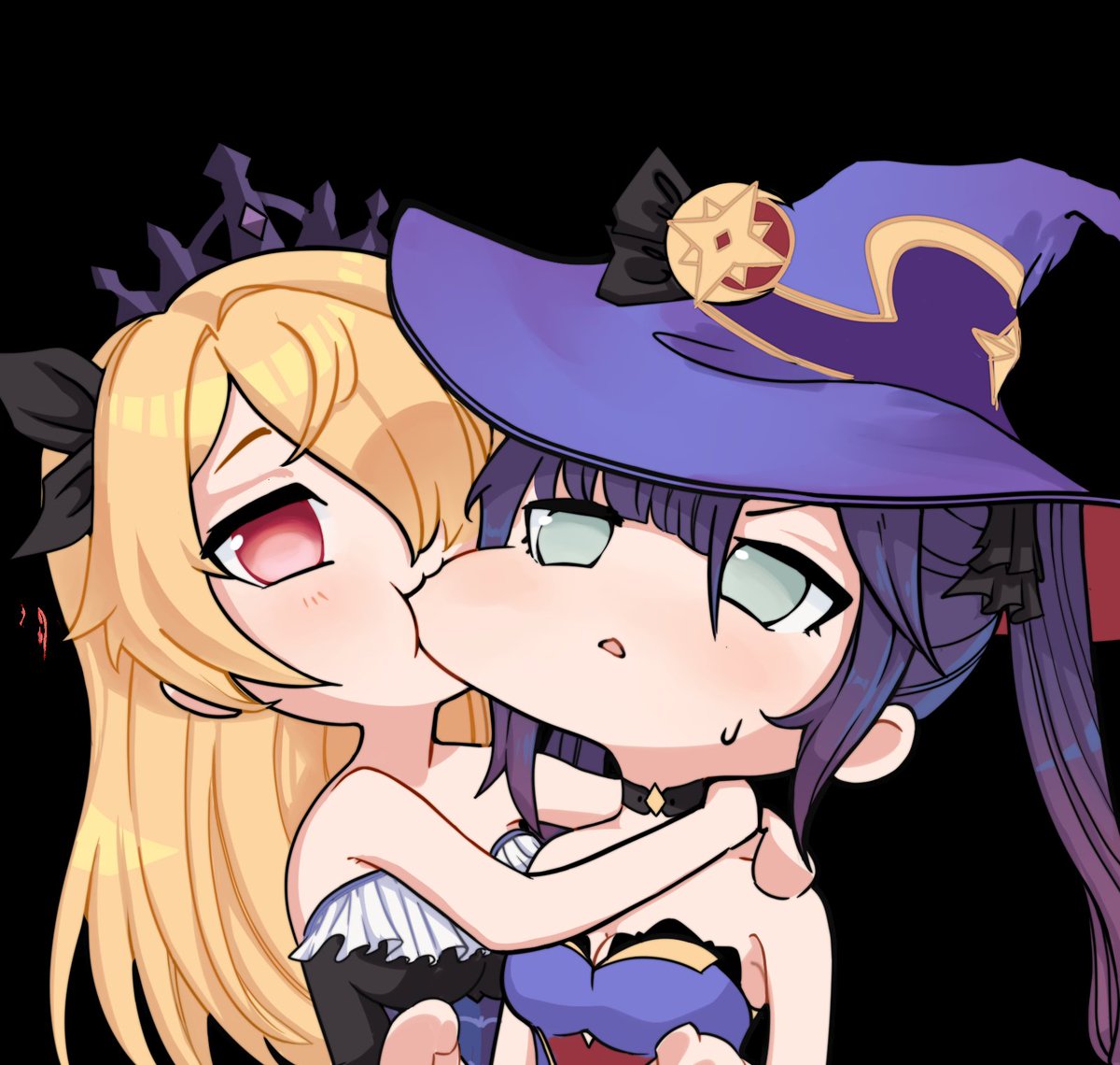 Нарисовала коммишку