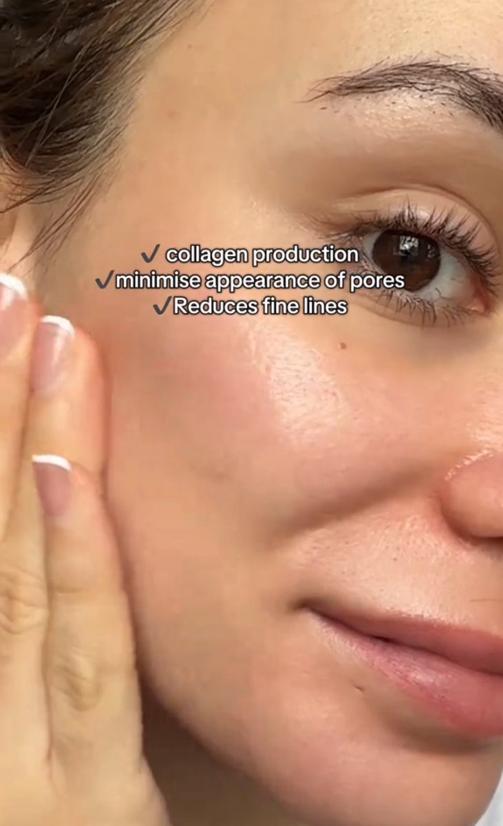 Tengoklah before &amp; after dia 🥹🥹. Pores yang besar macam ni memang tak boleh hilang tapi kita boleh minimizekan sampai tak berapa nampak macam ni.

Plus dia boost lagi collagen so kulit pun jadi makin tegang, smooth &amp; glowing ✨

s.shopee.com.my/9pSoCyUmIR