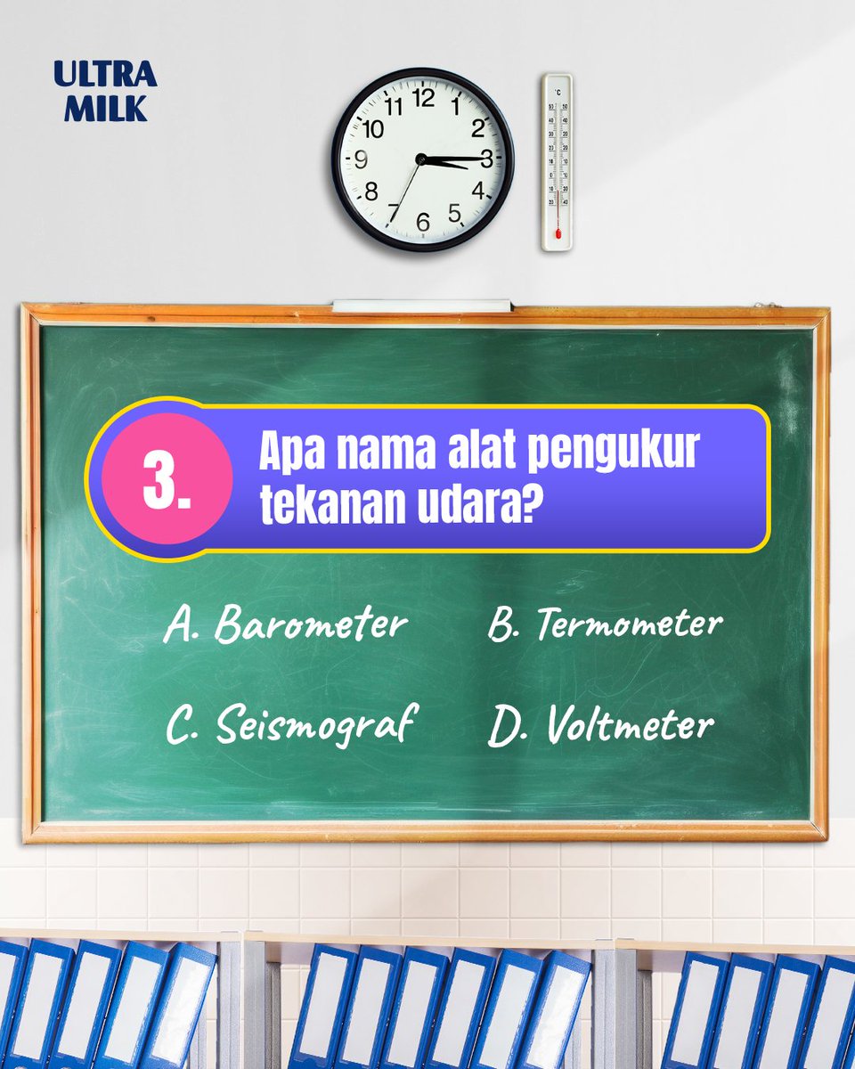 Welcome to Ultra Test Semester edisi IPA. Siapa tau buat latihan Olimpiade MIPA :P

Jawab pertanyaannya di kolom komentar dan akan ada total hadiah Rp1.000.000 buat 10 orang pemenang beruntung.

Yuk cek cara ikutannya di thread ini!