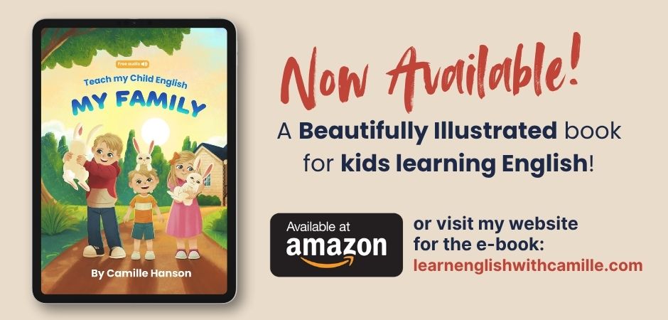 I've always wanted to do an illustrated kids book for learning English. I just published my first one!🎉

This will be a series for kids &amp; parents to read and understand the basics of English in the context of story.

#englishforkids #eslkids #kidsbooks #illustratedbooks #libros