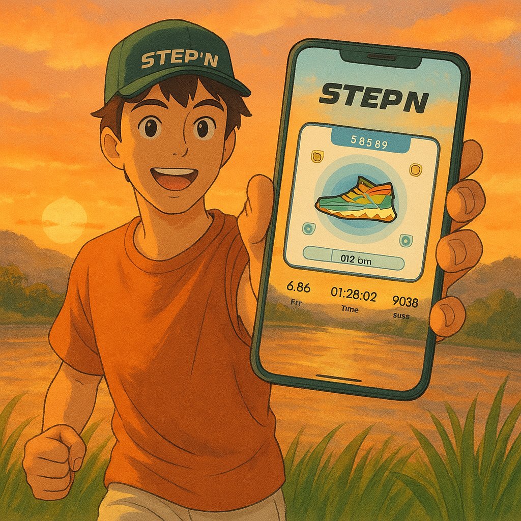 STEPN GO tweet media