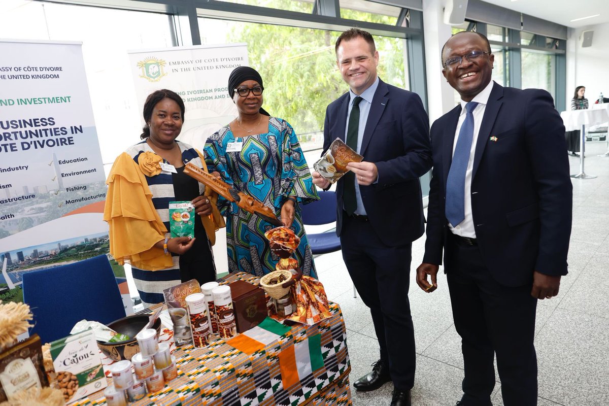 dfatirl's tweet photo. This morning Minister @nealerichmond addressed the Africa Ireland Trade Horizons conference, highlighting the depth of 🇮🇪’s partnership with Africa and urging Irish businesses to look south to create new markets and mutually beneficial trade.
#AITH2025 https://t.co/Upci6BxZxm
