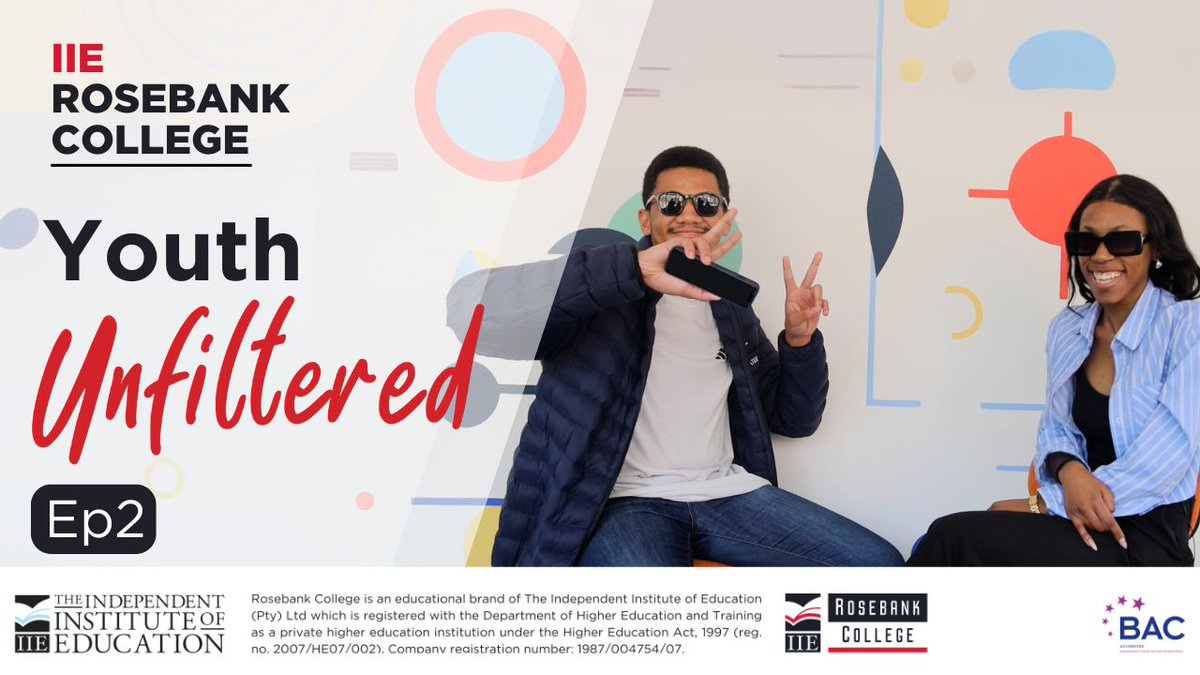 WATCH | Youth Month Unfiltered - The Future is Bright
Episode 2

In this episode, inspiring young professionals reflect on their lives by reading letters they wrote to their younger selves. They share moments of vulnerability, cherished memories, and the lessons they have been