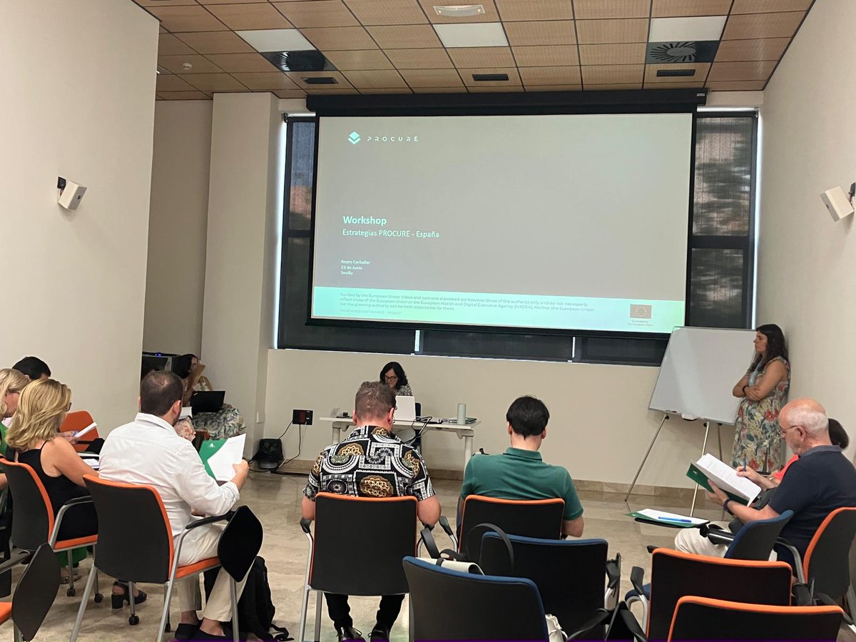 🟦NOTICIA |

"El <a href="/ibis_sevilla/">IBiS</a>  acoge un workshop sobre el proyecto PROCURE"

Noticia completa 👉fisevi.com/el-ibis-acoge-…