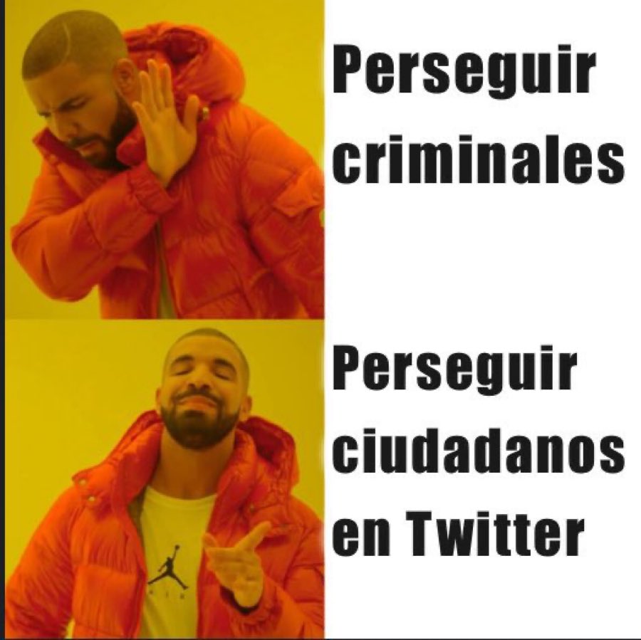 #LeyCensura 

#NoNosCallarán