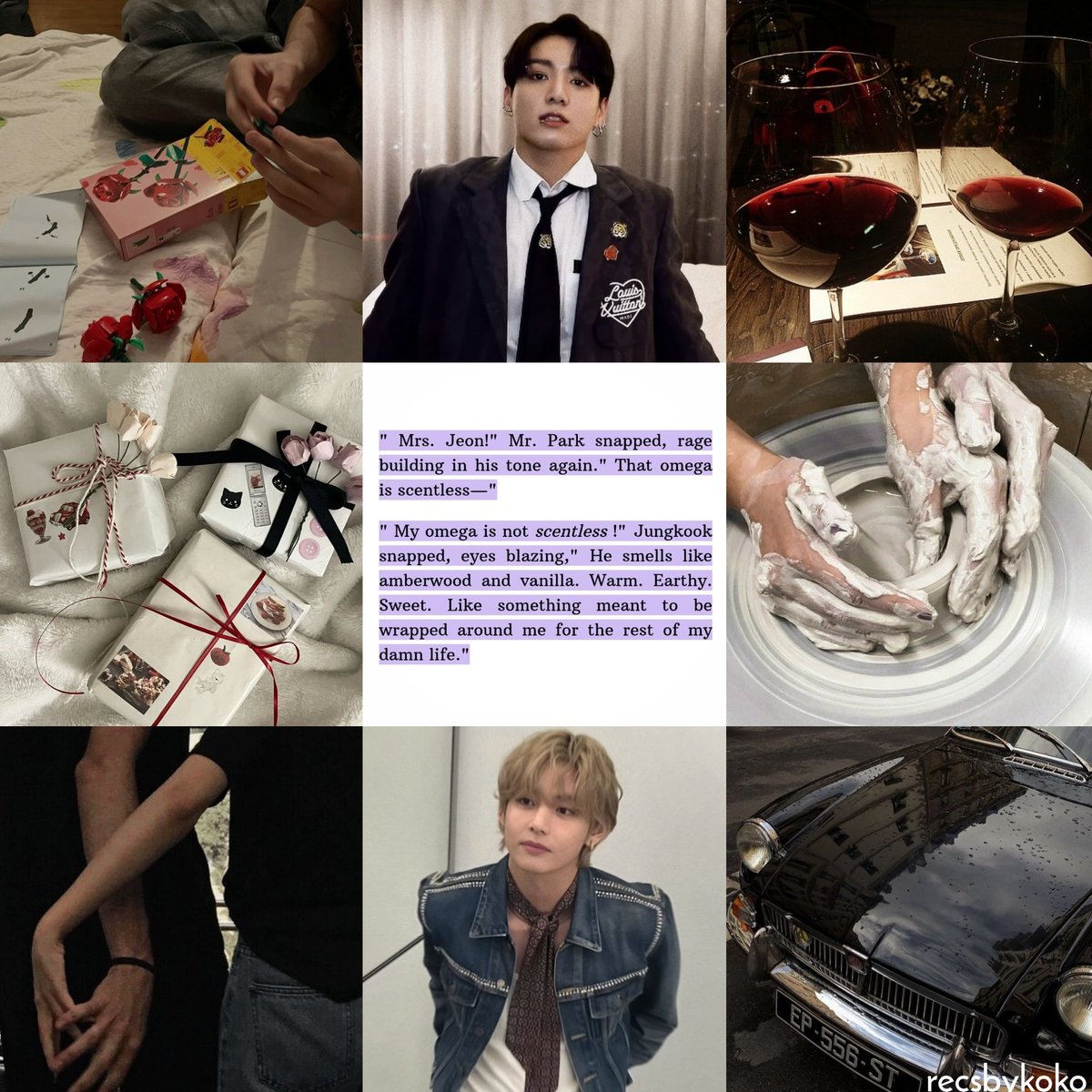mnicocotk's tweet photo. 💭 Today's Taekook Fic Rec

📖 A Date Gone Wrong 💌

➜ a/b/o
➜ rich heir alpha Jungkook
➜ bratty omega taehyung 
➜ grumpy x sunshine
➜ whipped Jungkook☝🏻
➜ hurt/comfort
➜ courting! fated mates!
➜ loosely based on Business Proposal 😋

💬https://t.co/CHDJqSX9qT https://t.co/y3KSJyzwTj