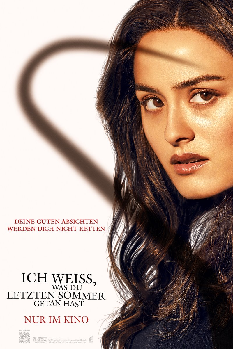 Ava, deine guten Absichten werden dich nicht retten. #IchWeissWasDuLetztenSommerGetanHast mit Chase Sui Wonders - Ab 17.7. NUR im Kino.