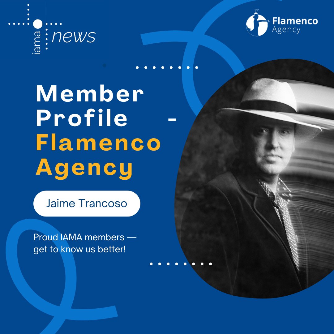 We’re proud to join IAMA, the global network for classical music artist management! 🎶
Check out their feature on our CEO Jaime Trancoso and the story behind Flamenco Agency.
📖 Read it here: flamencoagency.com/iama-flamenco-…
#FlamencoAgency #IAMA