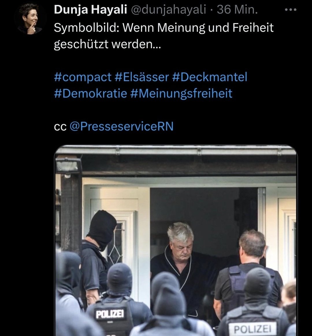 Symbolbild: Wenn Journalisten vom öffentlich-rechtlichen Rundfunk einen verfassungswidrigen Angriff auf Meinung und (Presse)Freiheit nicht erkennen können. Oder wollen...