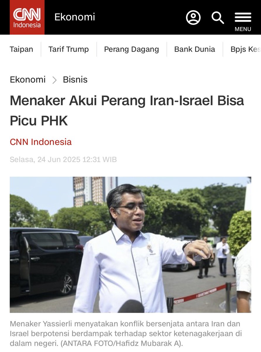 Konoha agak lain 😂

cnnindonesia.com/ekonomi/202506…