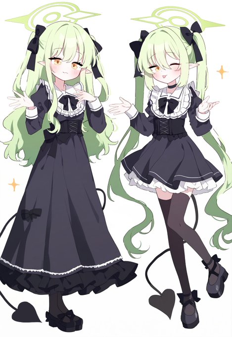 ヒカリとノゾミ
#ブルアカ 