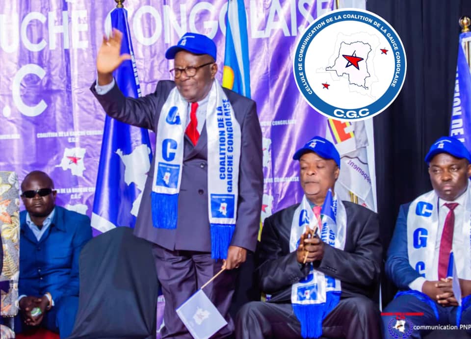 🔴 URGENT | L’honorable Albert MPETI, président du parti MHEC, est désigné vice-président de la Coalition de la Gauche Congolaise (C.G.C) par ses pairs.
Une marque de confiance et de reconnaissance pour son leadership.
#Congo #CGC #MHEC #Politique
Cellule de communication C.G.C