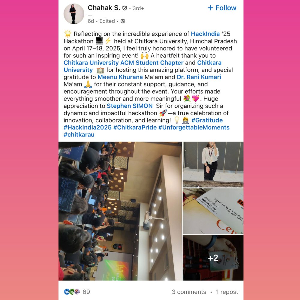 HackIndia tweet media