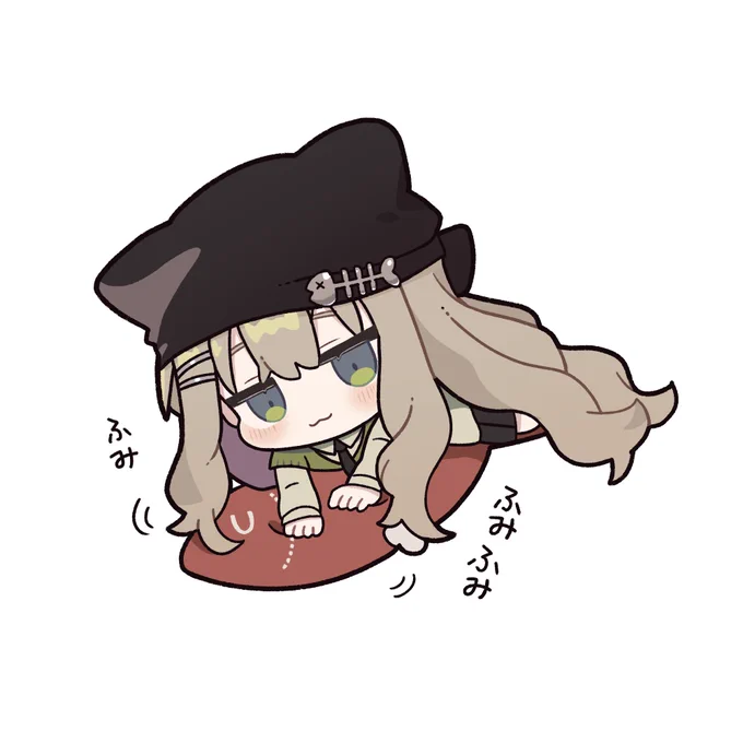 絵のサンプル かわいいのが得意です