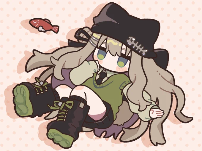 絵のサンプル かわいいのが得意です