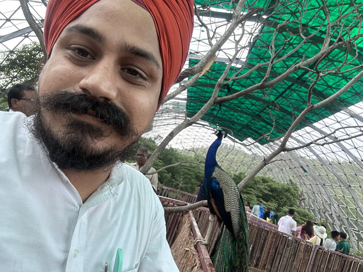 raghbirie_singh's tweet image. Glimpses of the Sardar Patel Zoological Park, inaugurated by PM Narendra Modi  ji in Kevadia, Gujarat.

The Jungle Safari, developed near the Statue of Unity, houses exotic birds and animals &amp;amp; will play a crucial role in making the region a tourist hub. #NationalUnityDay