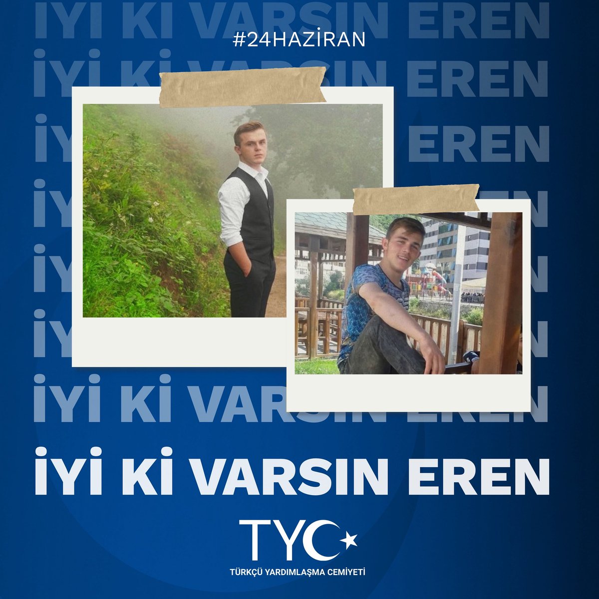 İyi Ki Varsın Eren🇹🇷

<a href="/kaantyc/">KAAN ALAN</a> 

#ErenBülbül 
#iyikivarsınEren 
#türkçüyardımlaşmacemiyeti
#birliktetürküzbirliktegüçlüyüz