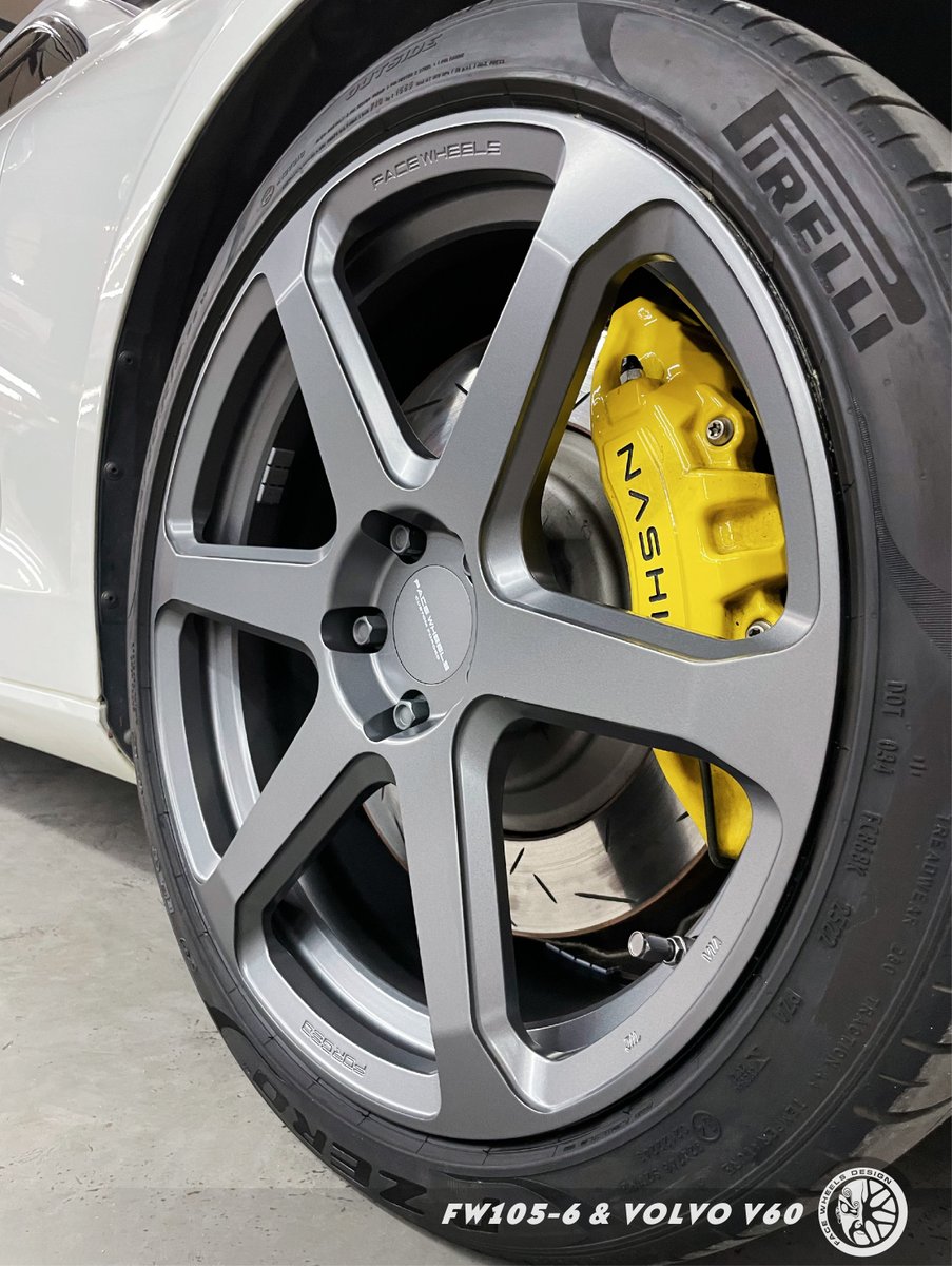 FACE_WHEEL's tweet photo. FW105-6×VOLVO V60
#facewheels https://t.co/Pzht6AI5VJ