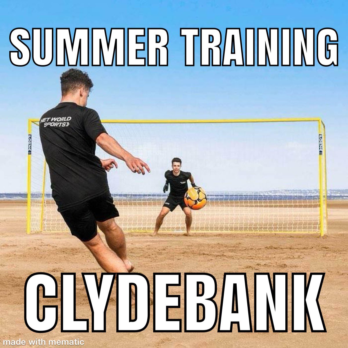 SUMMER TRAINING 

Monday 7th July - 10am - 1pm 
Monday 21st July - 10am - 1pm 
Monday 4th August - 10am - 1pm 

The cost for each session is £30 or £75 for all three, and the dates, time, and venue are listed below. 

This is a technical training session designed for season 25/26