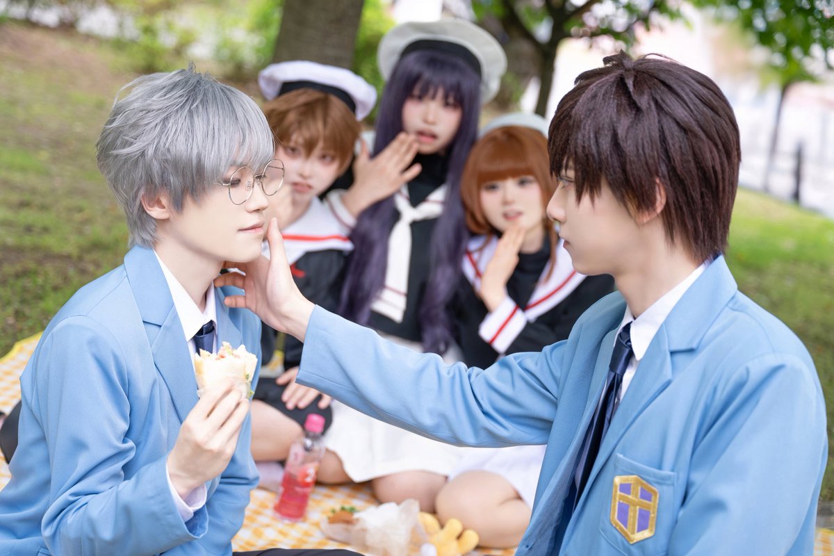 쉿.... 가만히
#CardCaptorSakura #ccさくら #桃矢 #雪兎