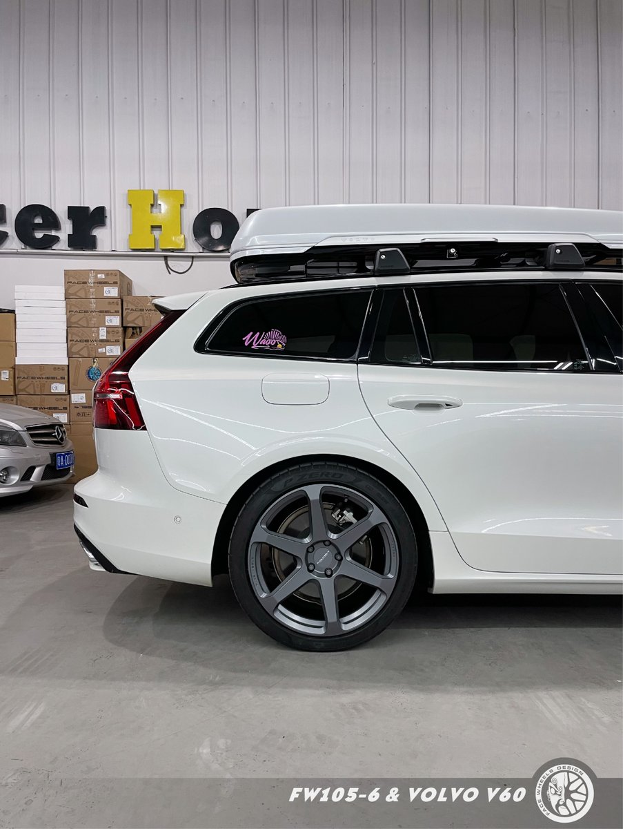 FW105-6×VOLVO V60
#facewheels