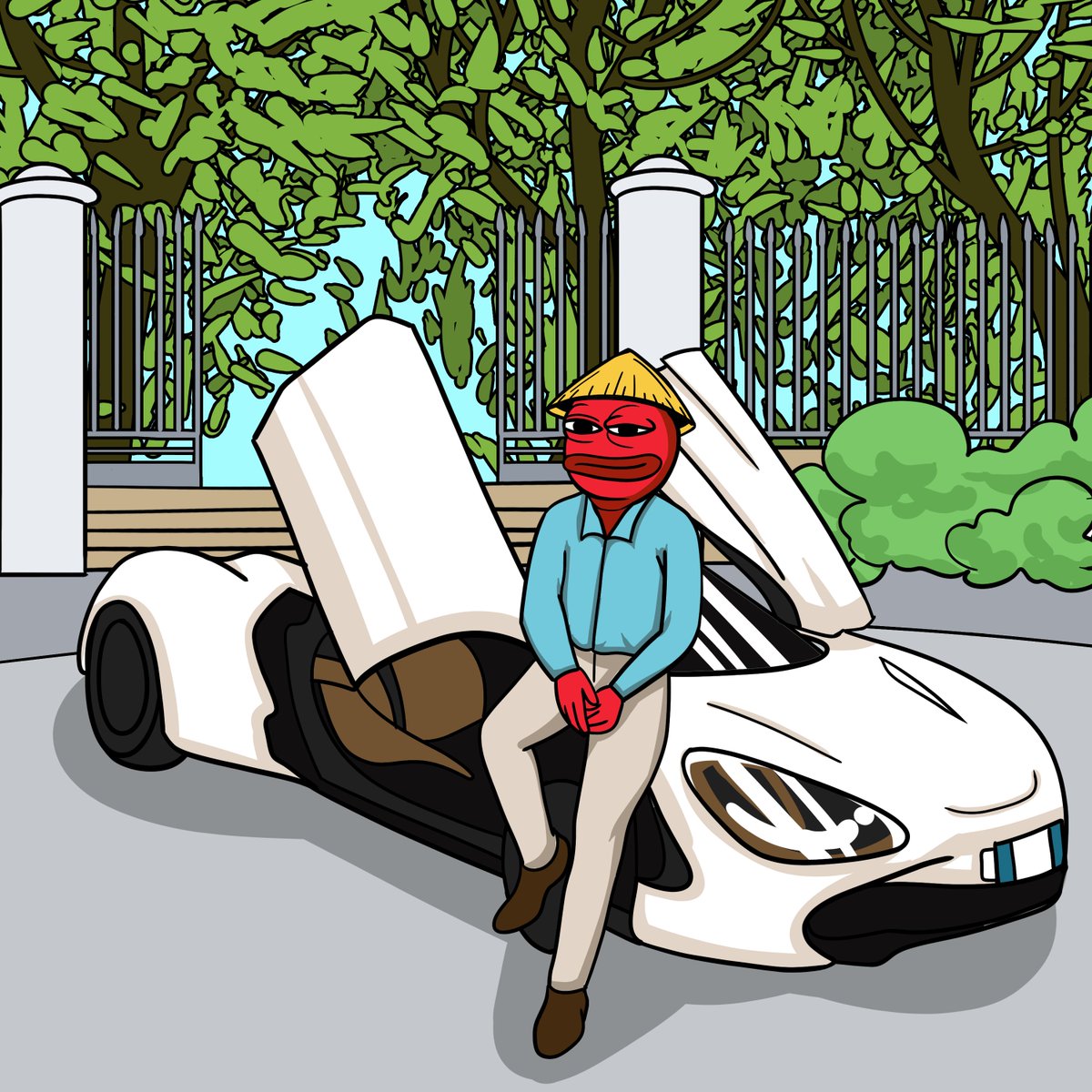 When $PEIPEI hits ATH, I won't say a word. But there will be signs 🐸🟥