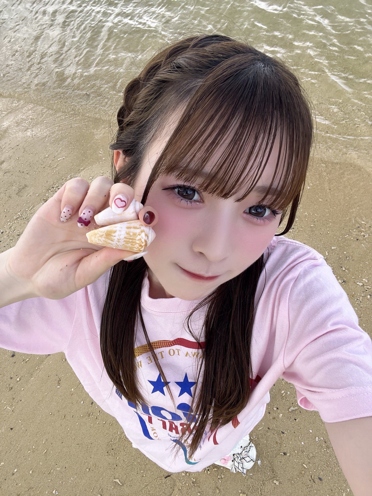 CUTIE STREET | 【選手紹介 梅田みゆ】 その握りは…⚾️ 🩵梅田