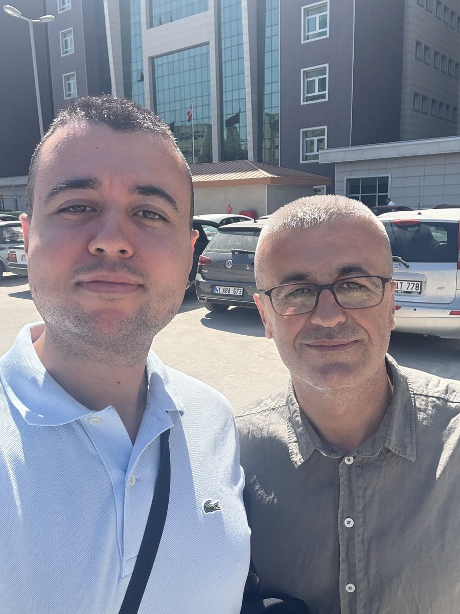 Adli tatil öncesi Üstadım (<a href="/avakingencer/">Akın Gencer Şentürk</a>) ile son duruşmamız.