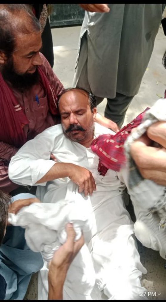 Baloch Voice for Justice strongly condemns the shelling and violence by the Balochistan government against employees peacefully protesting for their rightful benefits, and urges the authorities to respect the workers’ rights and accept their demands. #Balochistan