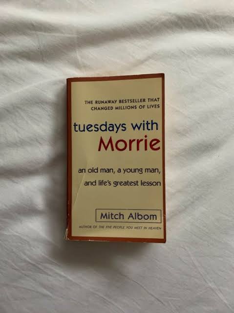 ACoffeeAddict's tweet image. #bookTwentythree

"Tuesdays with Morrie" by @MitchAlbom

Rating 3.5*             

#52Weeks52Books #Year2025