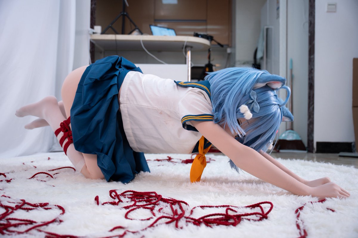 萌夕子 (@moeyuuko) on Twitter photo 猫猫伸懒腰
🪢📷 <a href="/azreal0202/">Azreal</a>
🏷️ #kigurumi 猫猫伸懒腰
🪢📷 <a href="/azreal0202/">Azreal</a>
🏷️ #kigurumi