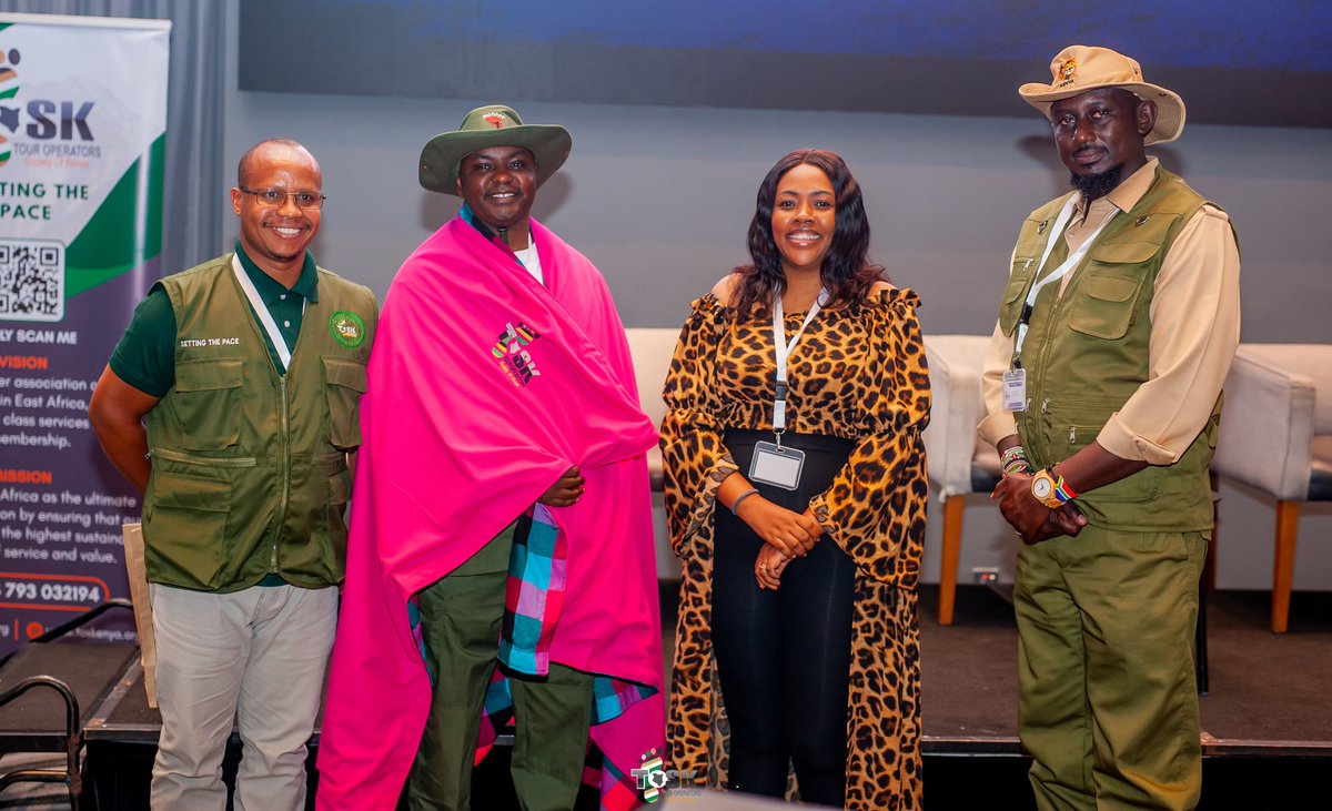 ToskKenya's tweet photo. We were honored to host Mr. Ndwiga, Minister of Trade & Tourism, who represented H.E. Governor Cecily Mbarire, EGH at our 9th TOSK AGM.
Thank you for honoring our invitation and supporting Kenya’s tourism sector.
#TOSKAGM2025 #EmbuCounty #TourismKE #TOSKsettingthepace https://t.co/MgvkellT4H