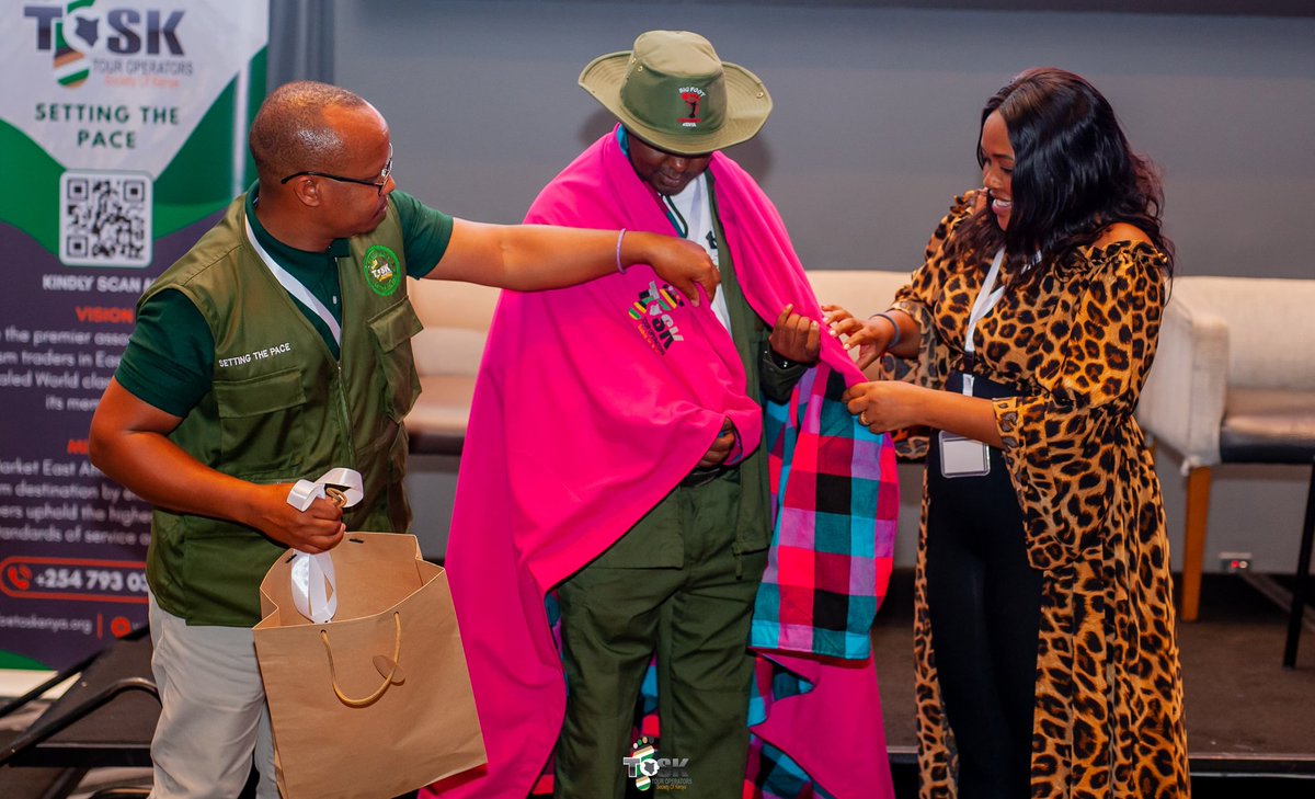 ToskKenya's tweet photo. We were honored to host Mr. Ndwiga, Minister of Trade & Tourism, who represented H.E. Governor Cecily Mbarire, EGH at our 9th TOSK AGM.
Thank you for honoring our invitation and supporting Kenya’s tourism sector.
#TOSKAGM2025 #EmbuCounty #TourismKE #TOSKsettingthepace https://t.co/MgvkellT4H