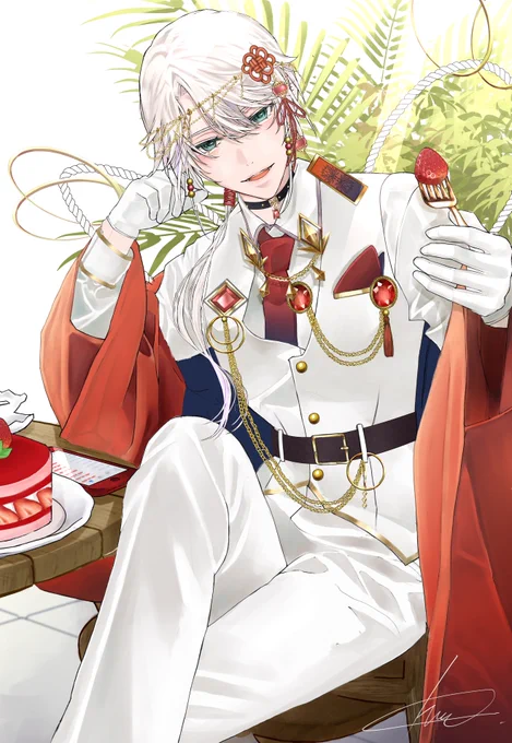 #コンパス 鬼ヶ式うら 実装 一周年 おめでとうございます!