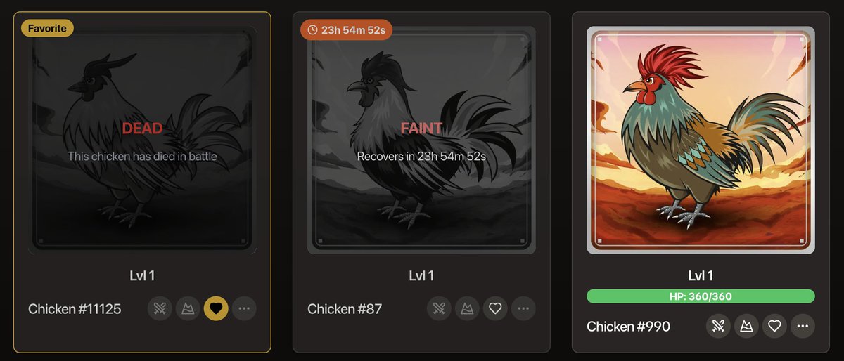 Chicken Saga tweet media