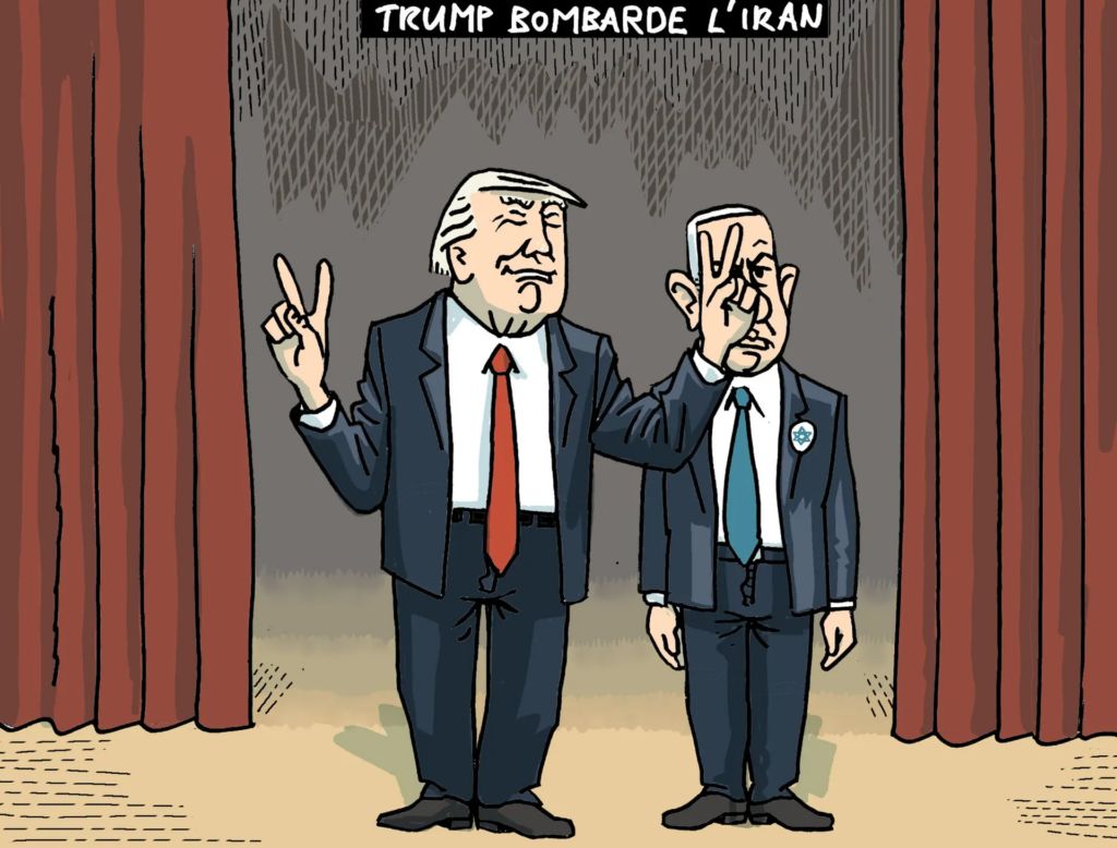Der neue Cartoon von Herrmann auf #infosperber: infosperber.ch/politik/trump-…
