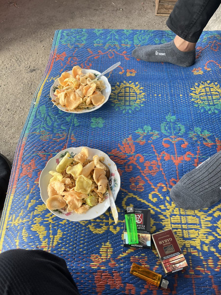 "lotek mah se'ep ayana karodek a"

-karodek nya wargi