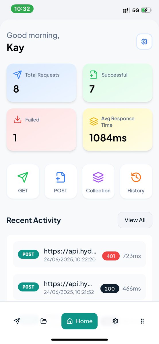 PiousGeek's tweet image. Zaplet brings swagger to your workflow, manage, test, automate, and organise your API calls with a slick interface, custom themes, and logs you’ll actually enjoy reading.

Give your endpoints the attention they deserve - usezaplet.vercel.app