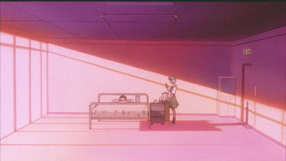 Random Evangelion Frames