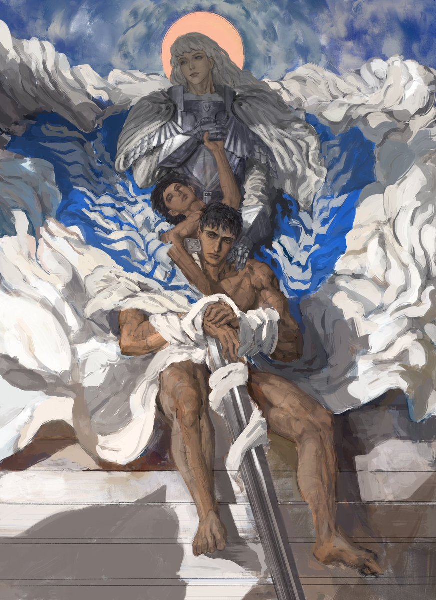 bblliidd's tweet photo. #digitalart #berserk #fanart #art
doubt https://t.co/hlW2HnLXnW